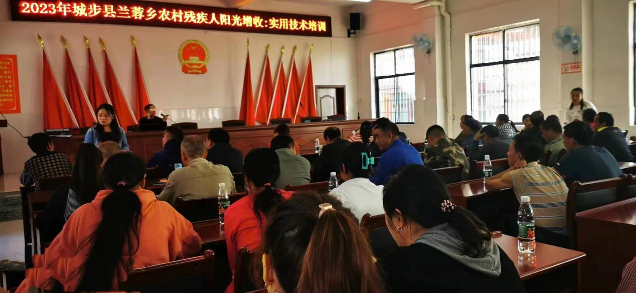 党建引领为残疾人就业创业点亮希望之光(图2)