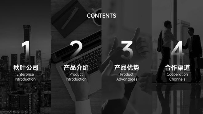 PPT目录页怎么设计更高级？告诉你一个万能公式！(图5)