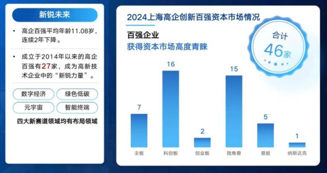 成果发布｜2024上海高新技术企业创新百强榜在WeStart全球创业投资大会现场发布并解读(图3)