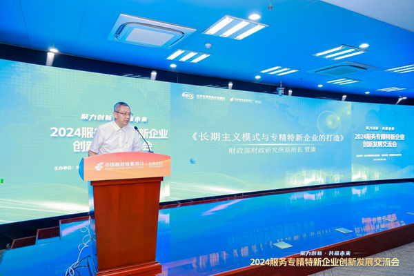 2024服务专精特新企业创新发展交流会在京举办(图2)