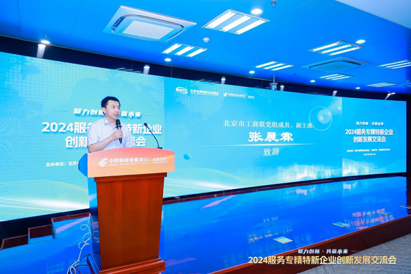 2024服务专精特新企业创新发展交流会在京举办(图6)