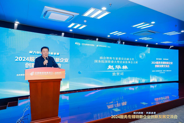 2024服务专精特新企业创新发展交流会在京举办(图4)