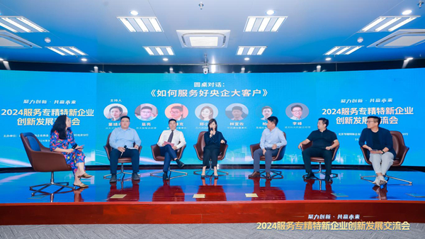 2024服务专精特新企业创新发展交流会在京举办(图7)
