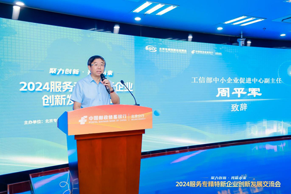 2024服务专精特新企业创新发展交流会在京举办(图5)