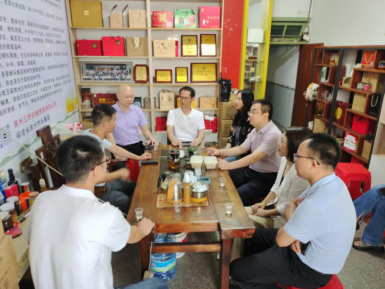 福建省人社厅2024年创业导师巡诊帮扶活动圆满结束(图1)