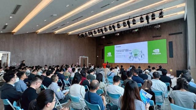 2024NVIDIA创业企业展示北京（数字孪生传媒娱乐）站圆满收官