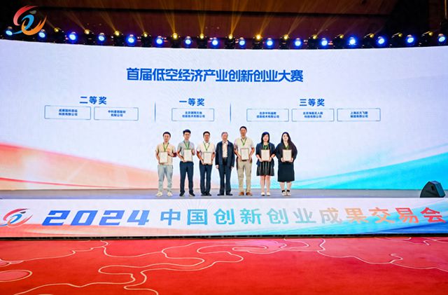2024创交会首届低空经济创新创业大赛圆满落幕(图1)
