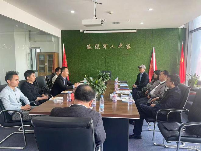 慈利县退役军人就业创业服务促进会赴常德市武陵区考察交流(图4)