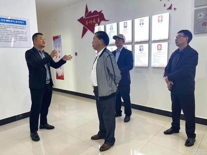 慈利县退役军人就业创业服务促进会赴常德市武陵区考察交流(图3)