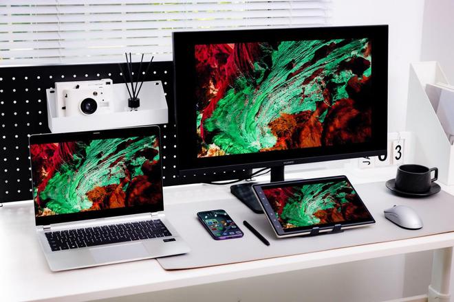 华为MateViewSE新品开售：职场人必备的护眼办公神器(图4)