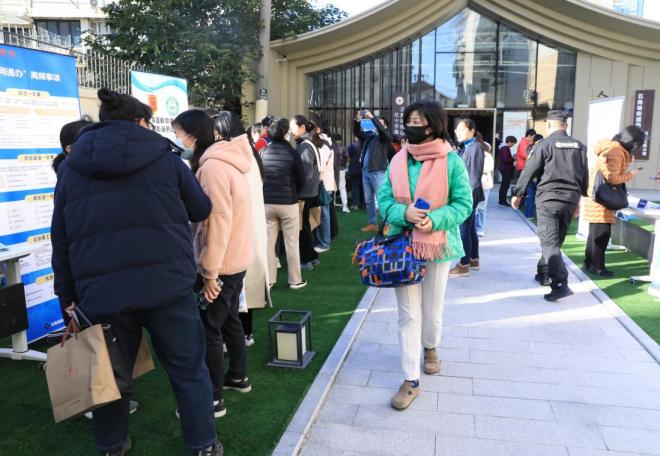 夯基础强服务五角场街道扎实推进社区稳就业工作(图7)