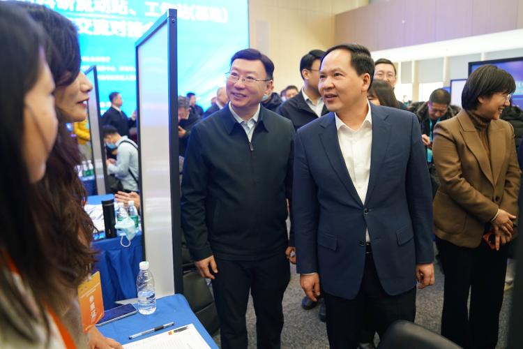 2024年中国·山东博士（后）创新创业大赛颁奖典礼暨全省博士后科研流动站、工作站（基地）合作交流对接会在济南成功举办_泉城新闻_大众网(图5)