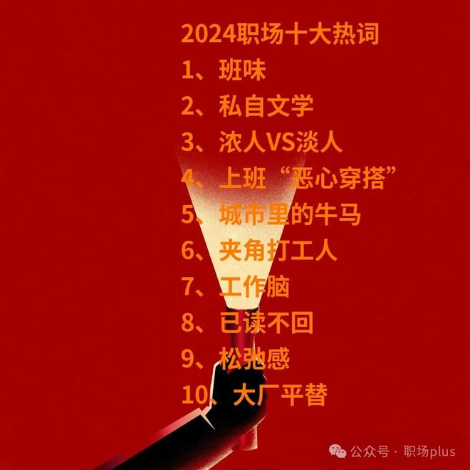 2024年度职场热词大盘点：职犬们的真实