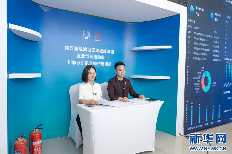 聚焦高质量发展丨拓宽“校门-职场”通道四川多举措推动毕业生就业创业(图3)