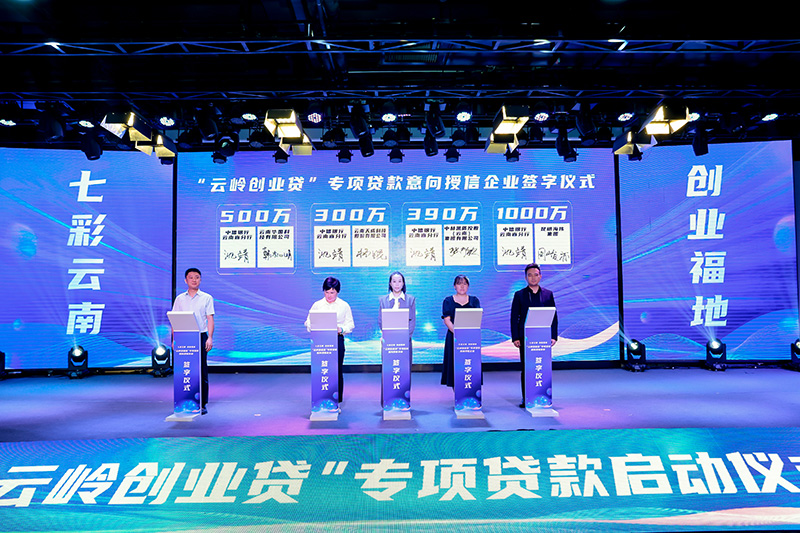 12项业务一窗办云南“一件事”点亮创业梦