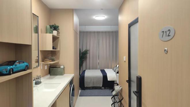 雷军点赞小米青年公寓长啥样？(图9)