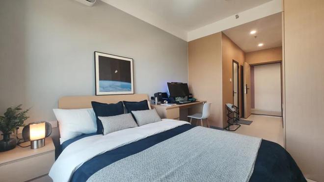 雷军点赞小米青年公寓长啥样？(图10)