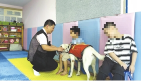 “汪汪队”来了“星星的孩子”不孤独(图3)