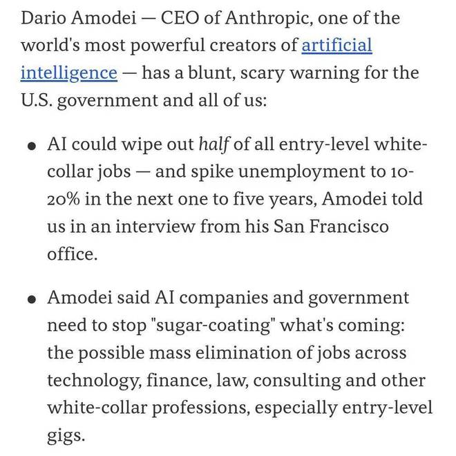 在美国打工人越老越吃香22-25岁新人最先被AI淘汰(图2)