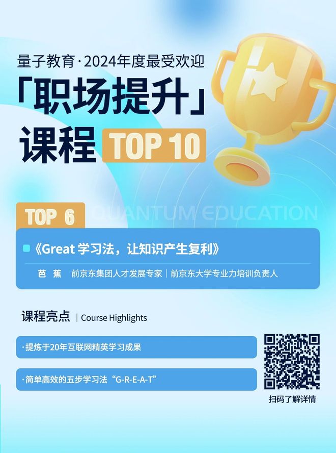 2024年度「职场提升」Top10解锁名