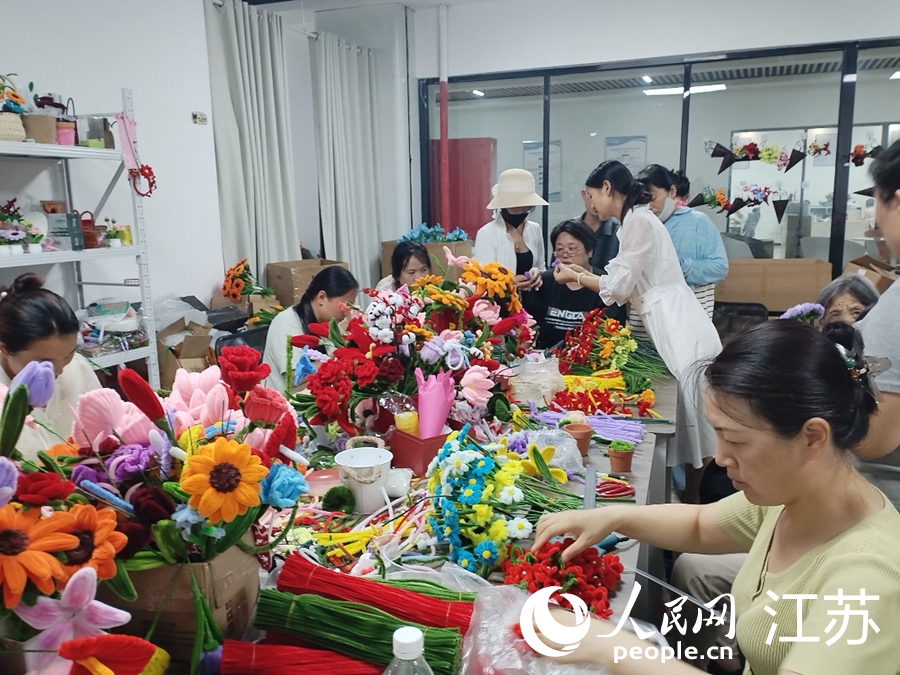 江苏泗洪：全民创业绽繁花(图3)