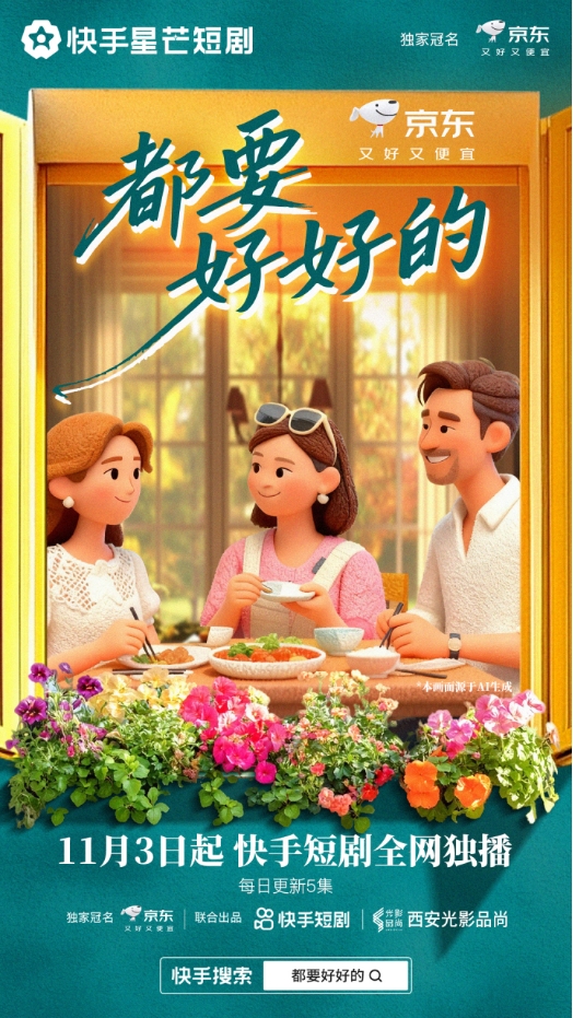 7部佳作集中放映 快手星芒短剧联合京东1111掀起追剧热潮(图2)