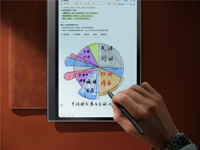 双十一彩屏电纸书战报：思必驰AI办公本成用户首选(图3)