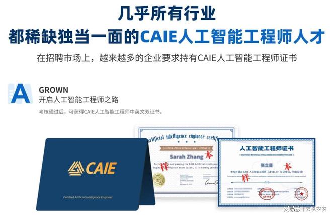 2025年职业发展如何？CAIE证书：职场超车的硬通货普通人也能(图4)
