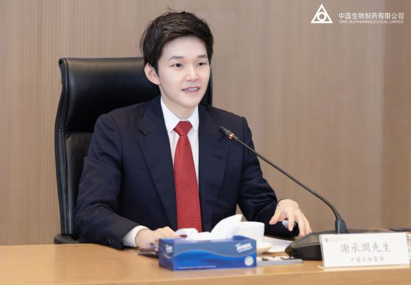 当百亿药企接班人开始做“博主”：谢承润的小红书里藏着什么生意经？｜热财经