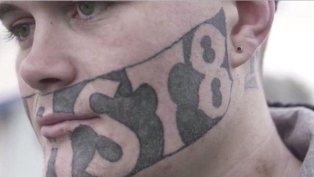 纹身毁了人生？英国男子求职450次全失败：年轻的冲动成年人的苦果(图3)