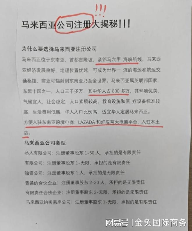 中国人马来西亚创业指南：公司注册流程与实战经验(图2)