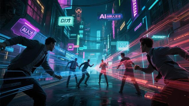 争辩“AI失业论”：全球8亿岗位将遭AI