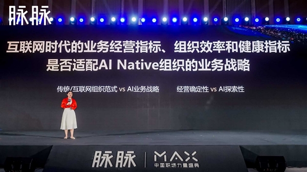 脉脉林凡：AI将推动组织从“人人都是程序员”到“人人都是CEO”(图3)