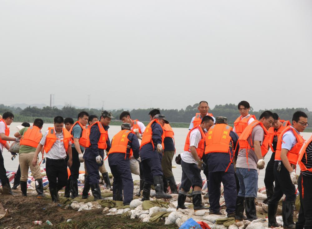 从军营到押运一线！清远金融安全防线名退役军人｜产业上的“兵之家”②