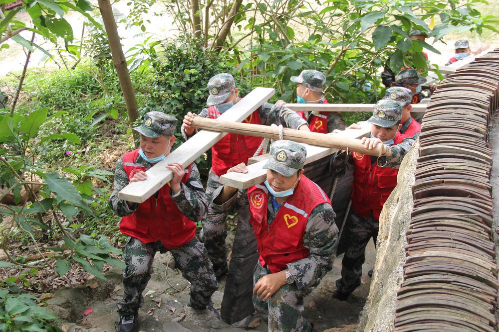 从军营到押运一线！清远金融安全防线名退役军人｜产业上的“兵之家”②(图3)