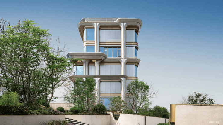 中央公园琥珀星樾湾【合肥最值得买的楼盘合肥实景现房-新房】