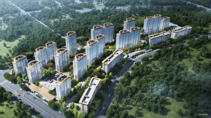 中央公园琥珀星樾湾【合肥最值得买的楼盘合肥实景现房-新房】(图4)