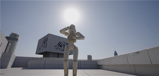 让代码遇见艺术：张江开发者的智慧闪耀于陆家嘴城市舞台(图2)