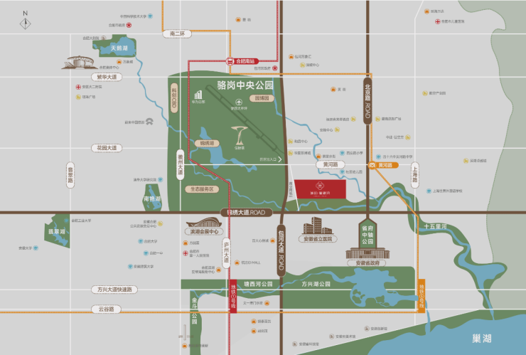 中央公园琥珀星樾湾项目售楼部电话号码