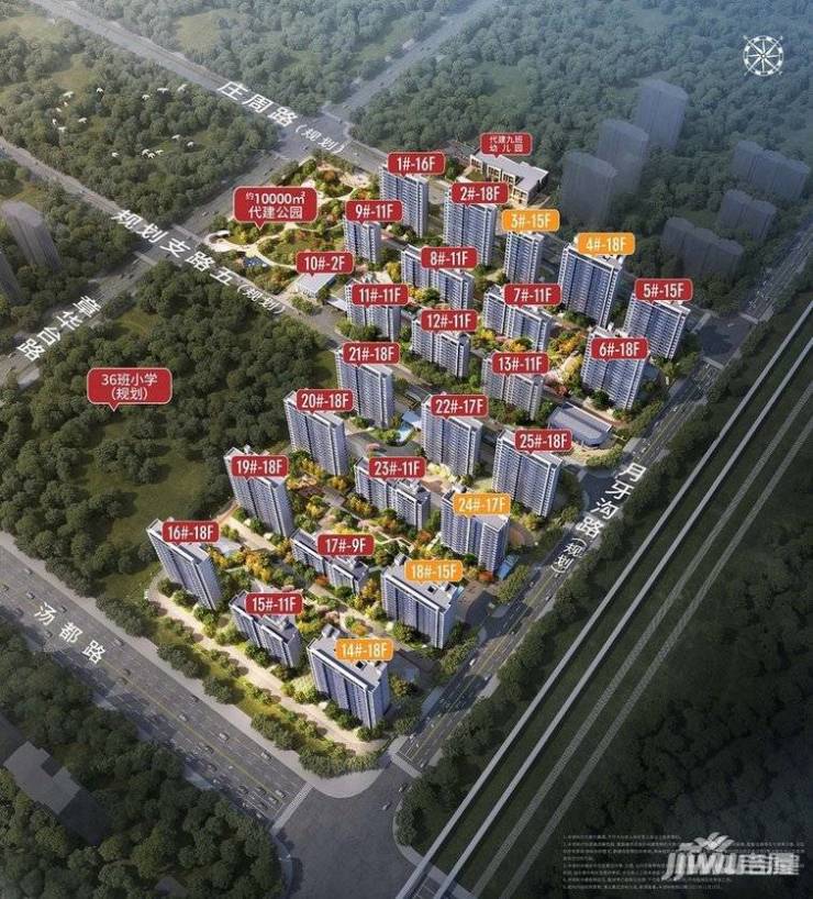 合肥高新区最新在售楼盘-高新区新房房价-合肥楼盘详情(图2)