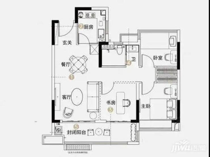 高新区房价-楼盘详情-高新区新楼盘(图4)